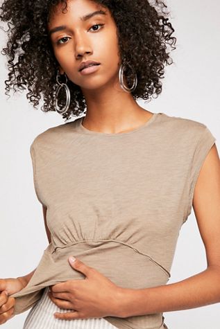 We The Free Summers Here Muscle Tee