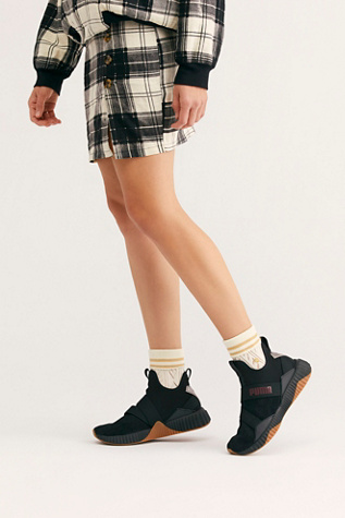 defy mid luxe trainer