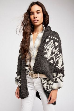 Cashmere Wrap Cardi