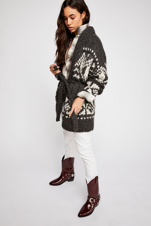 Slide View 3: Cashmere Wrap Cardi