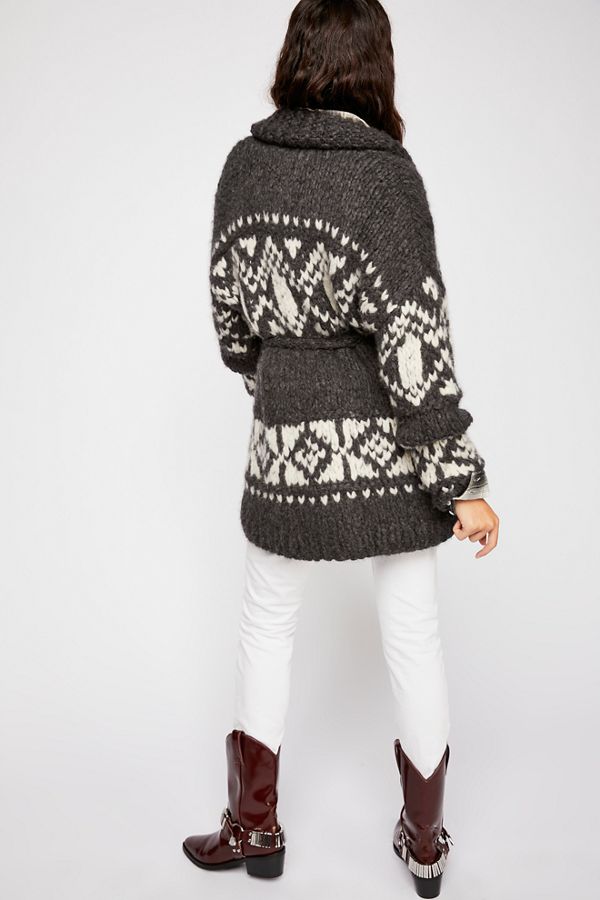 Slide View 4: Cashmere Wrap Cardi