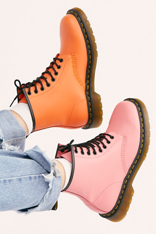 doc martens orange