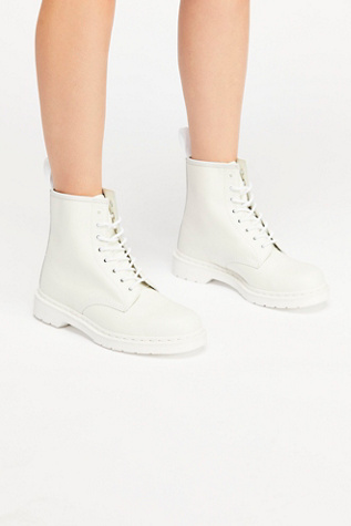 doc martens 1460 mono white