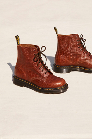 doc martens crocodile