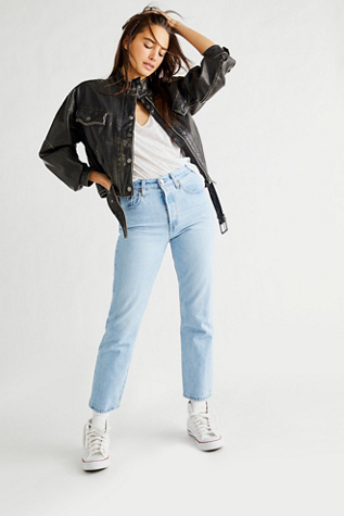 levi's cropped jeans