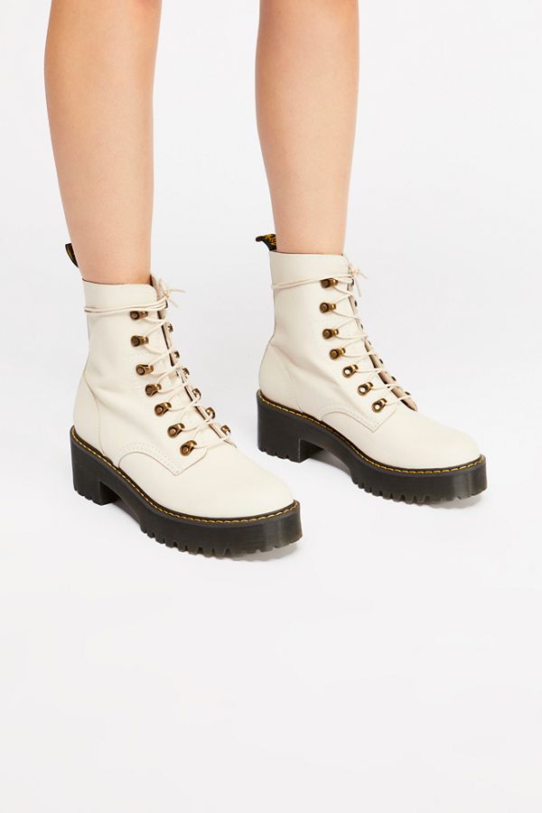 doc marten leona bone