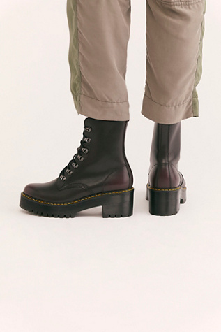 doc martens leona boots