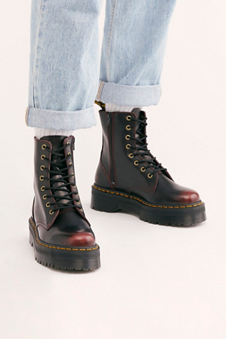 lace up doc martens