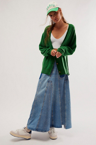 School Boy Cashmere Cardi