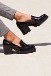 lexden block heel loafer