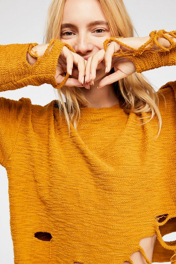 Slide View 1: Raines Jersey Slashed Pullover