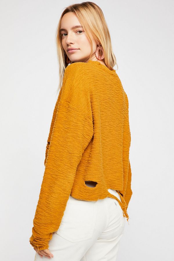 Slide View 3: Raines Jersey Slashed Pullover