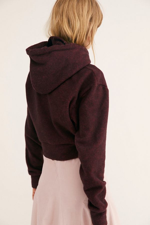 Slide View 2: Maddux Jersey Turtleneck Hoodie