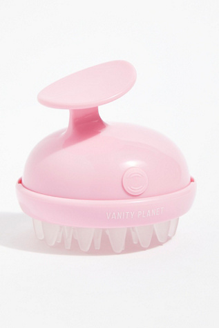 vanity planet shampoo brush