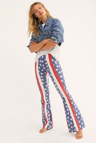 free people striped jeans