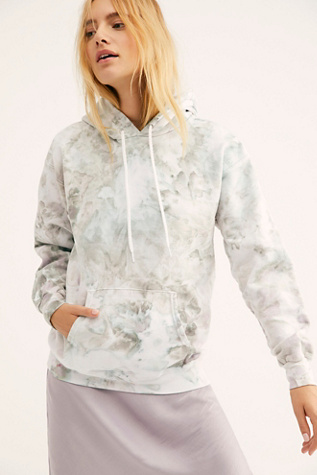 free people tie dye hoodie