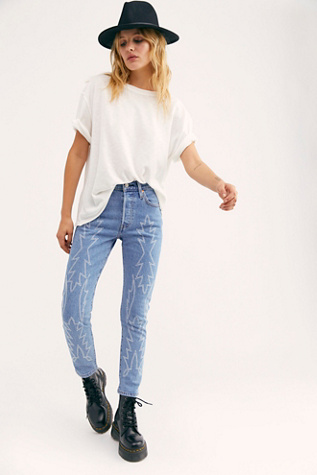 skinny levis 711