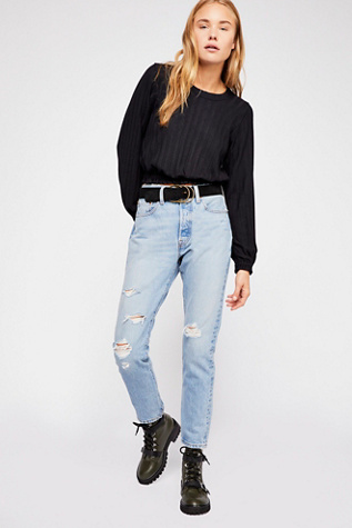 free people levi jeans