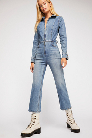 free people take me out jumpsuit