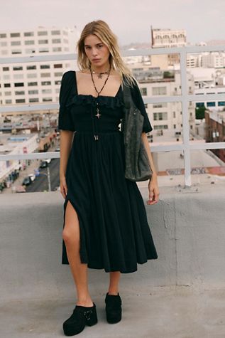 Oasis Midi Dress