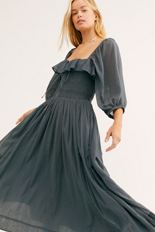 free people jayma midi dress
