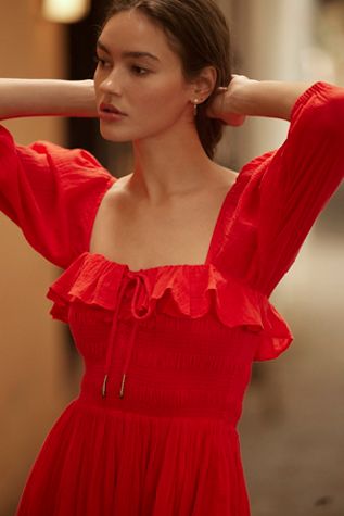 Oasis Midi Dress