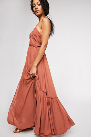 free people i need to know maxi dress