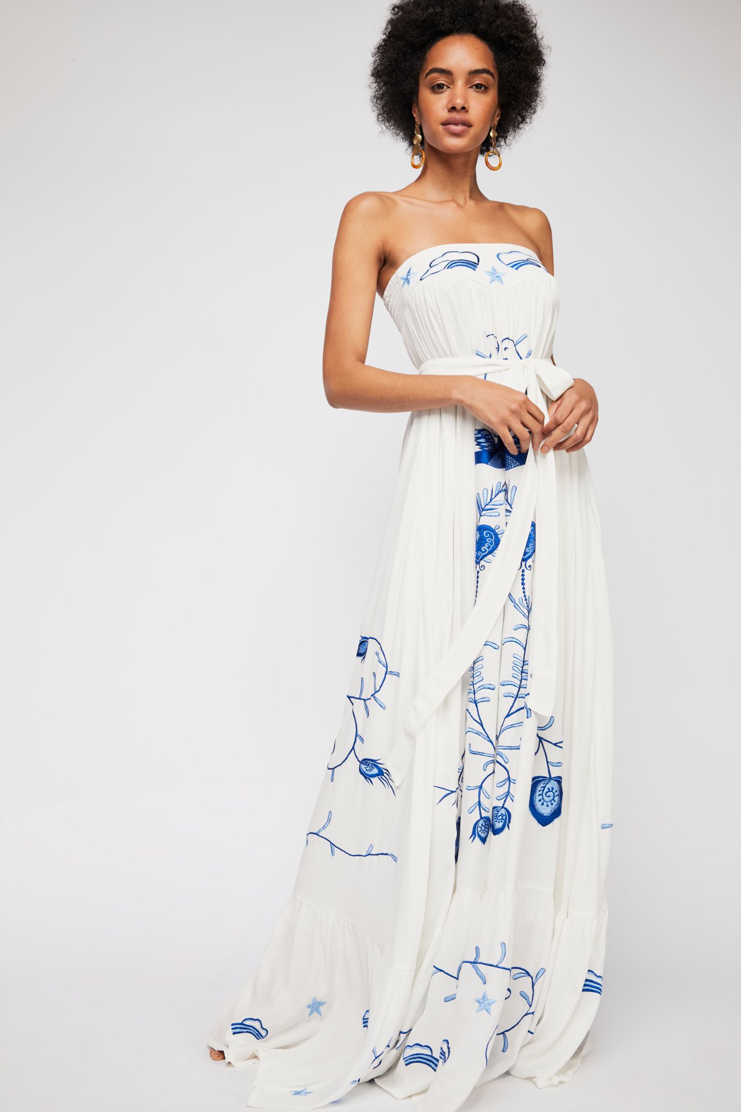 Mr Mistoffelees Tube Maxi Dress Free People Uk