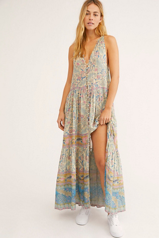 oasis boho maxi dress