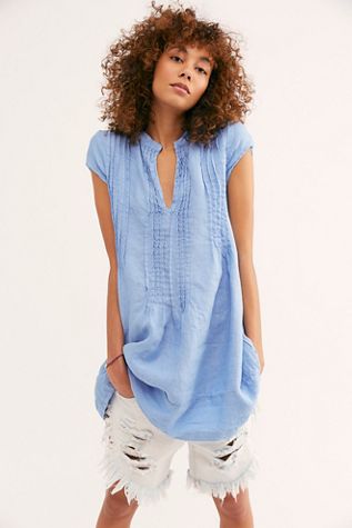 River Linen Tunic
