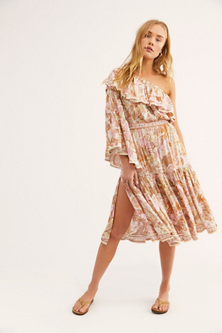 free people one shoulder dress