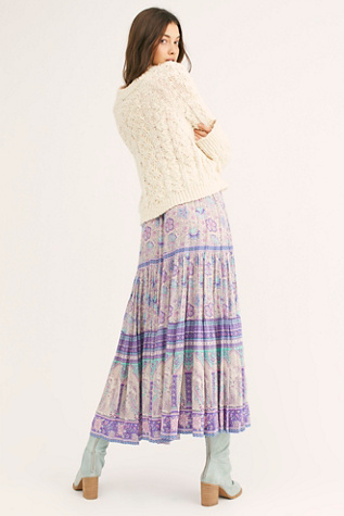 spell poinciana skirt lilac