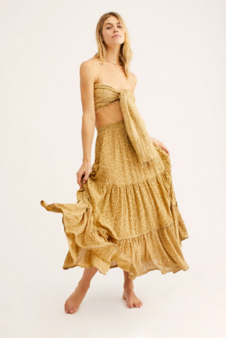spell wild thing maxi dress