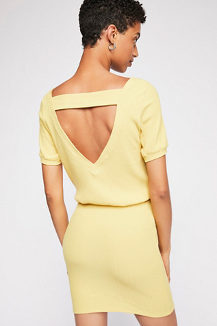 free people happy hour mini dress