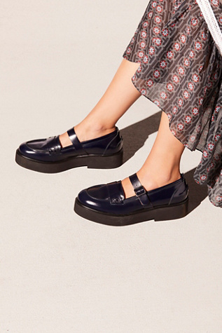 free people loafers