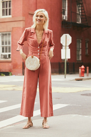 free people back into it jumpsuit