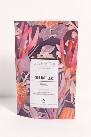 Sakara Life Chia Tortillas