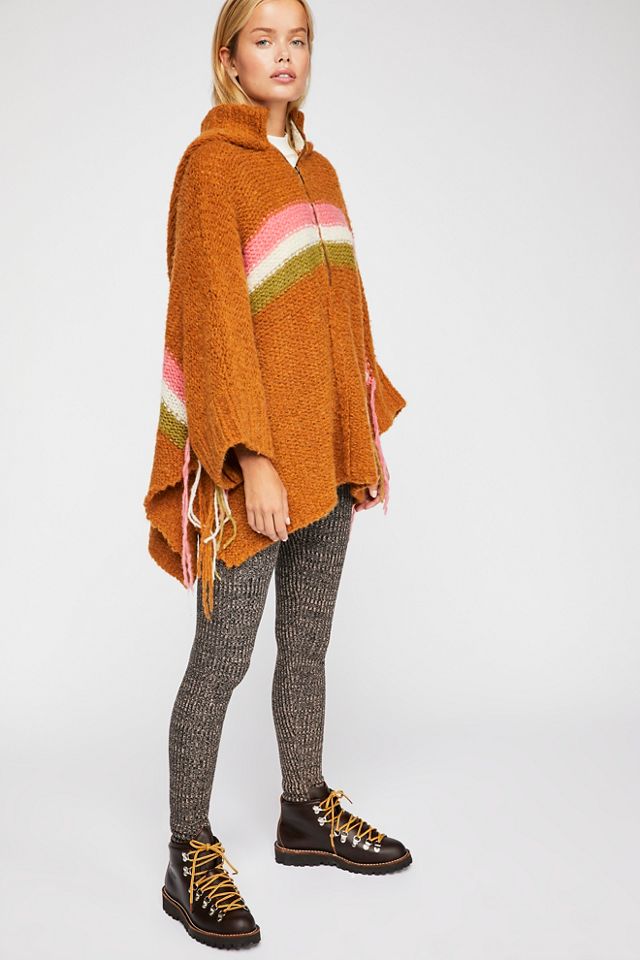 Desert Sunrise Poncho | Free People