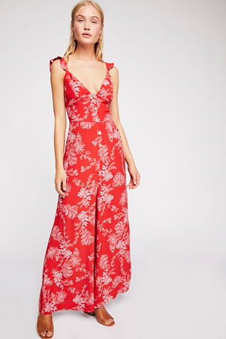 free people be the one jumpsuit