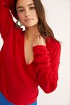 Thumbnail View 1: Forever Cashmere V-Neck Sweater