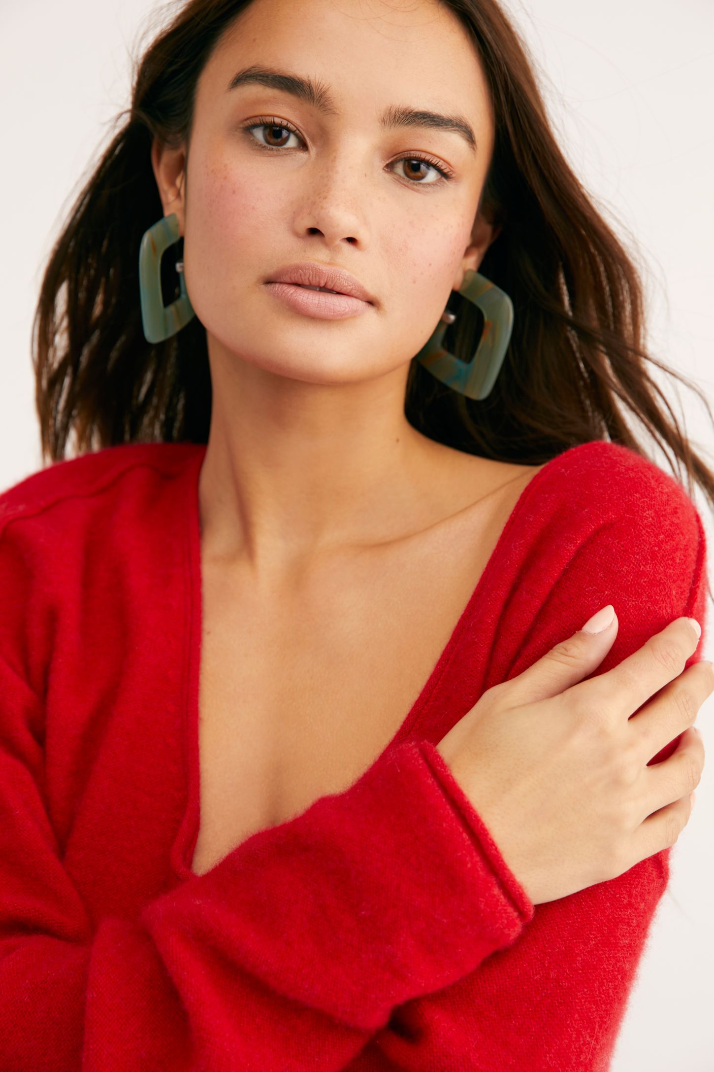 Slide View 4: Forever Cashmere V-Neck Sweater