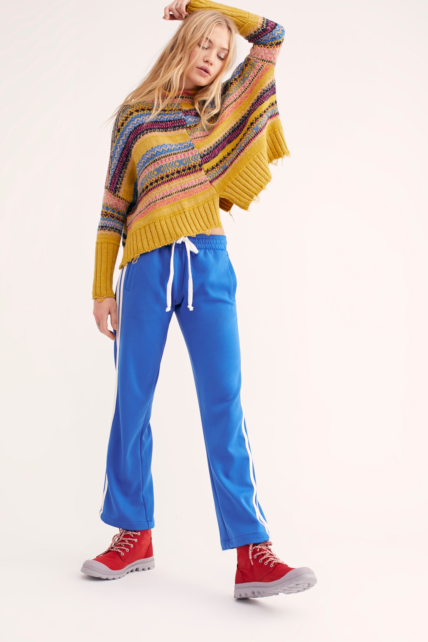 Slide View 1: All The Pattern Pullover Sweater