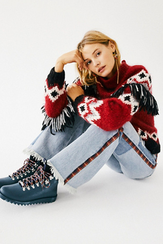 free people plaid skinny pants