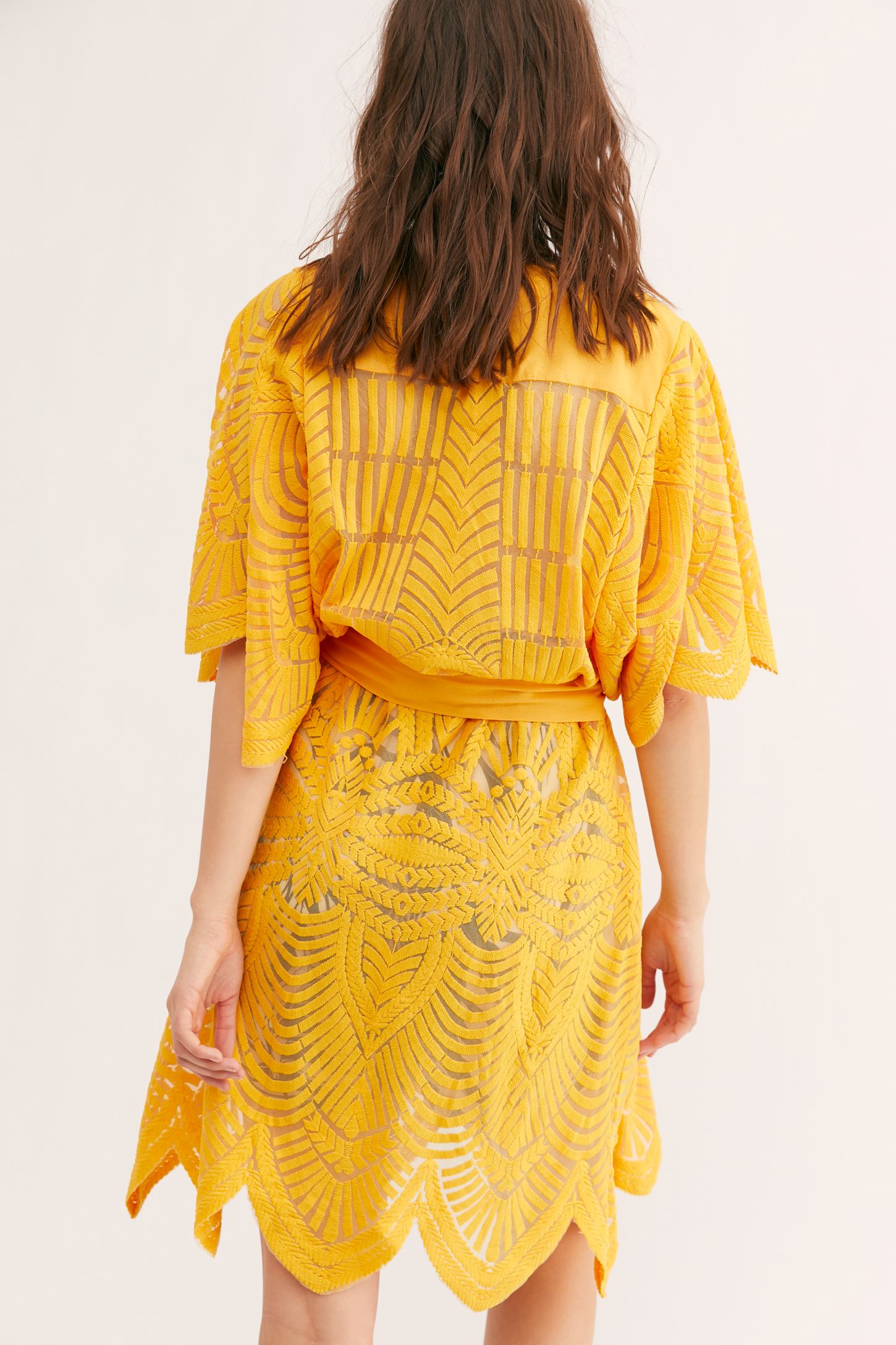 Slide View 2: Cypress Lace Kimono