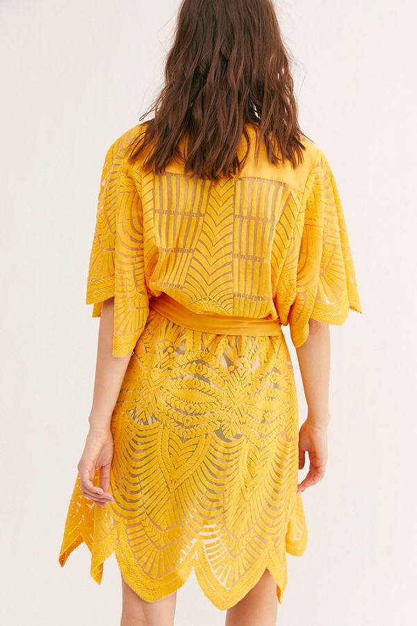 Slide View 2: Cypress Lace Kimono