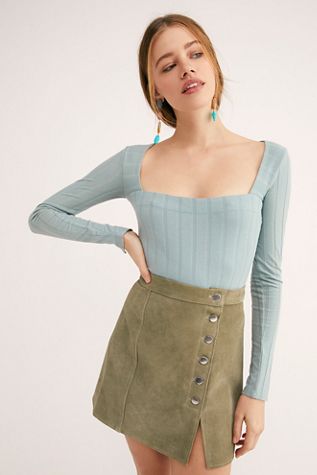 Beside Me Long Sleeve Bodysuit