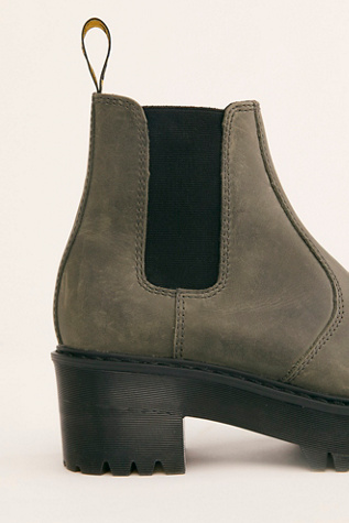 dr marten rometty chelsea boot