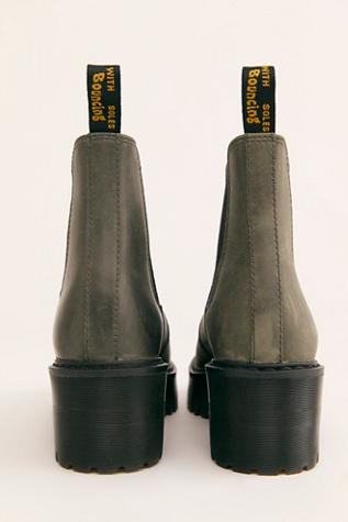 dr marten rometty chelsea boot