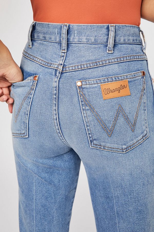 wrangler high rise skinny jeans