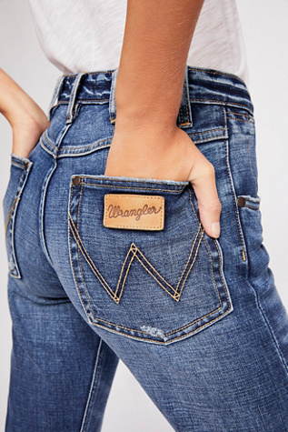 free people wrangler jeans